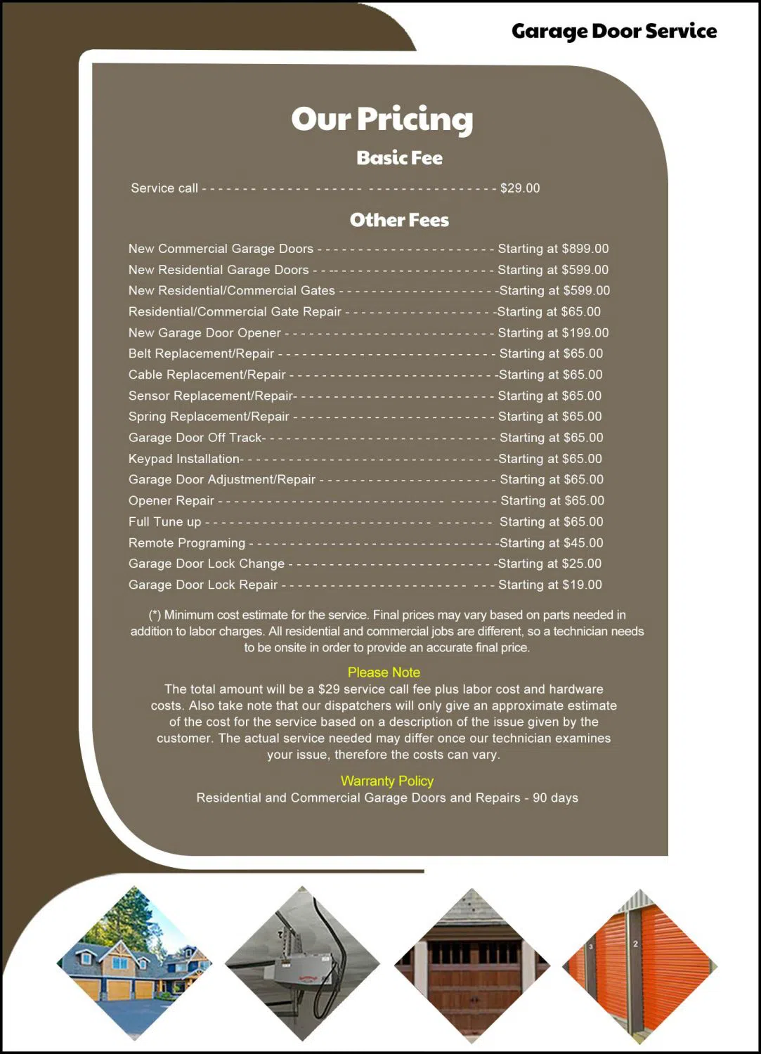 State Garage Doors Newton, MA 617-993-6269